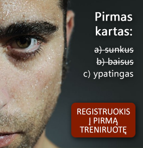 pirma_treniruote