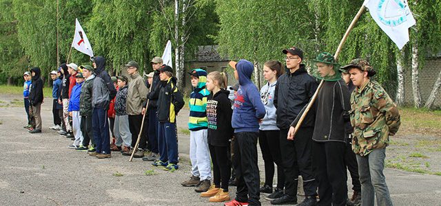 Klubo Gintis instruktorių išvyka į vaikų vasaros stovyklą