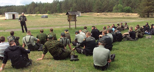 3-iosios pareigūnų specialaus rengimo pratybos