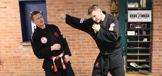 Hanshi Paweł Handzlik seminaras Ju Jutsu