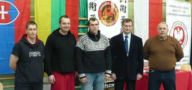 Išvyka į Koryu-Bujutsu organizacijos renginį Lenkijoje