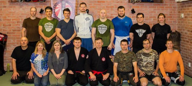 Hanshi Pawel Handzlik seminaras Vilniuje