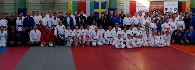Spalio 6 d. vykstame į Tarptautinį Ju – Jitsu seminarą  Žyviece (Lenkija)